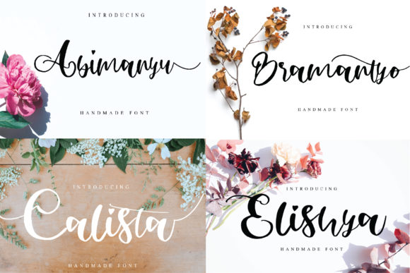Abimanyu Font for Polished Brand Identity