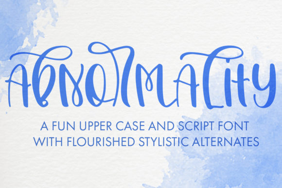 Abnormality Typeface for Elegant Brand Design