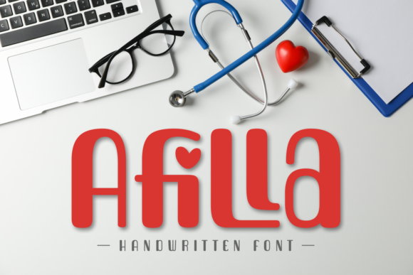 Afilla: The Friendly Script Font for Social Campaigns