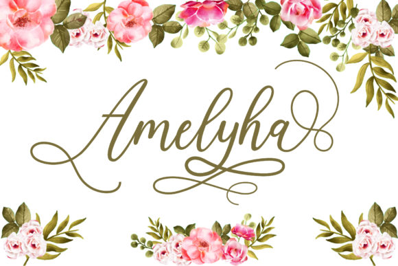 Amelyha: The Elegant Script Font for Brands