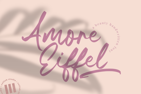 Amore Eiffel: Elevating Web Typography with Elegance