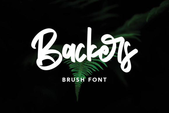 Backers: A Timeless Script Font for Editorial Design