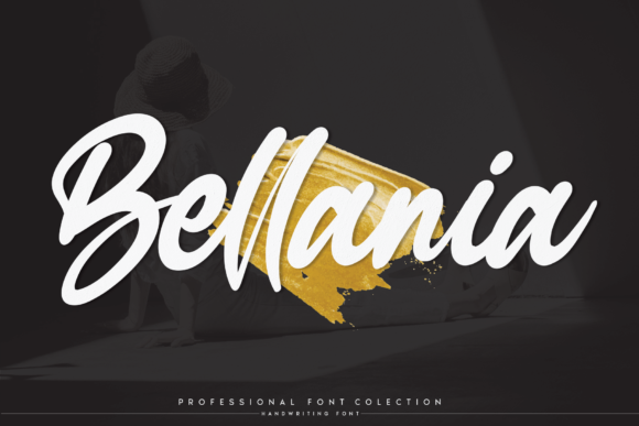Bellania: The Elegant Script Handwritten Font for Makers