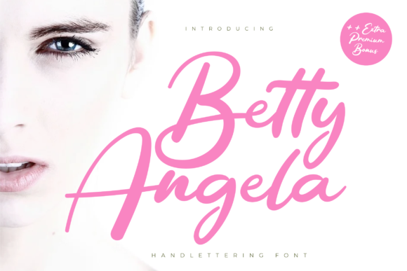 Betty Angela Font for Scroll-Stopping Social Media