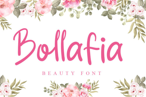 Bollafia Font Review: Elegant Script for Branding