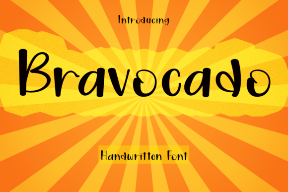 Bravocado Font: Elevating Editorial Design