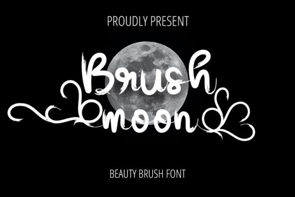 Brush Moon: A Versatile Script Handwritten Font