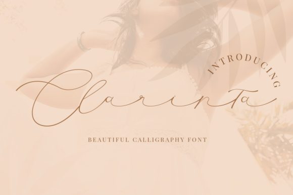Clarinta: A Delicate Handwritten Font for Makers