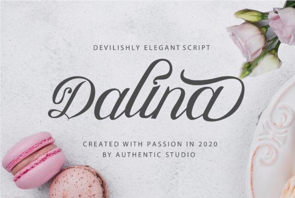 Dalina: A Timeless Script Font for Digital Design