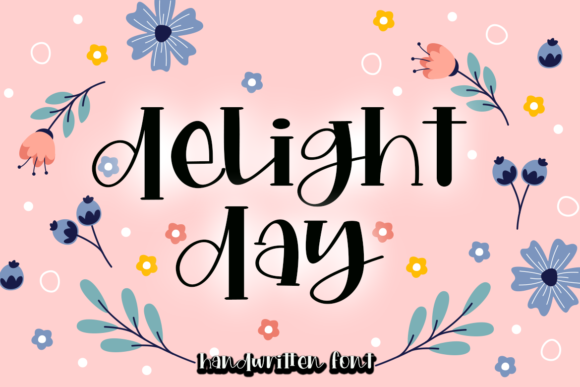 Delight Day Font for Authentic Branding