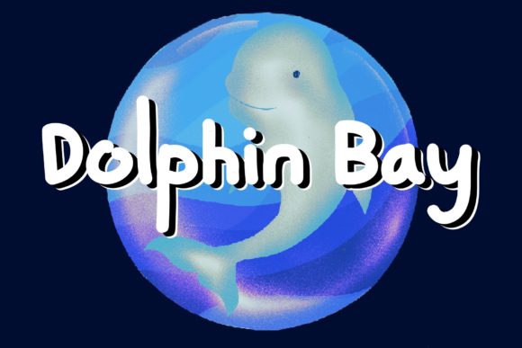 Dolphin Bay Font Review for Brand Designers