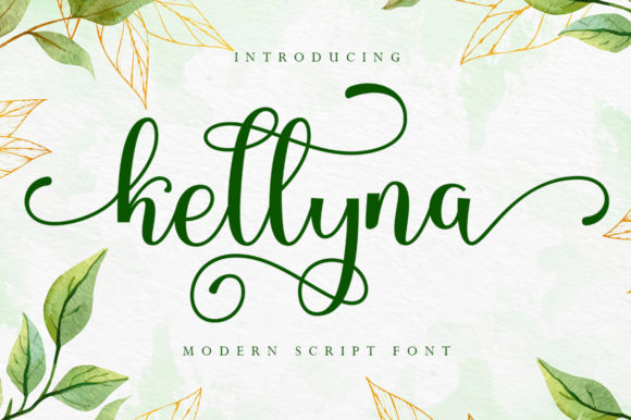 Elevate Your Brand with Kellyna Typeface