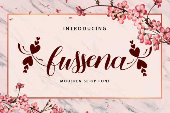 Fussena Font: Elevate Your Brand Identity