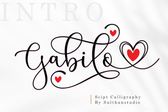 Gabilo: The Elegant Handwritten Font for Branding