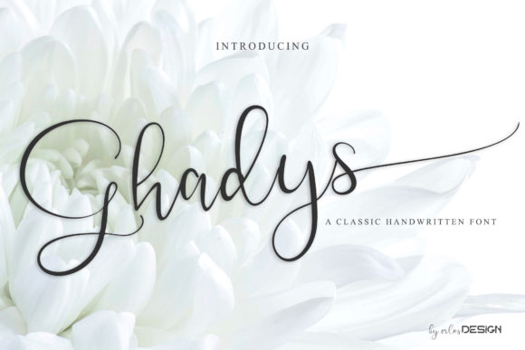 Ghadys Typeface for Elegant Web Design