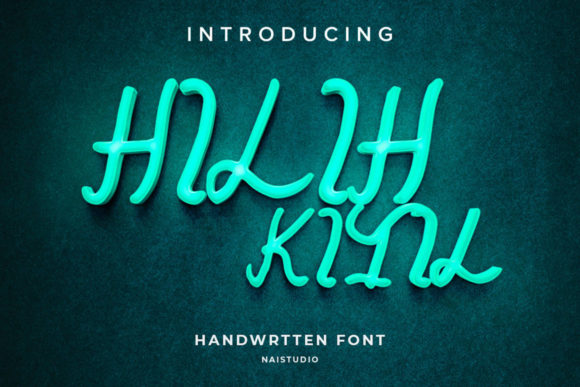 Hilih Kitil Font: Elevating Campaign Visuals