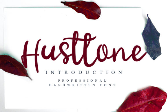 Husttone: The Elegant Script Font for Makers