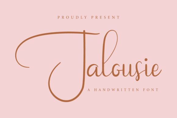 Jalousie: The Sweet Handwritten Font for Marketers