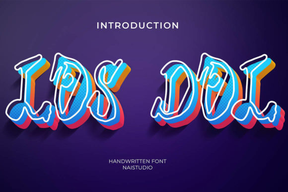 Los Dol Typeface Review for Modern Branding