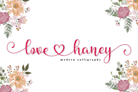 Love Haney Font for Elegant Branding