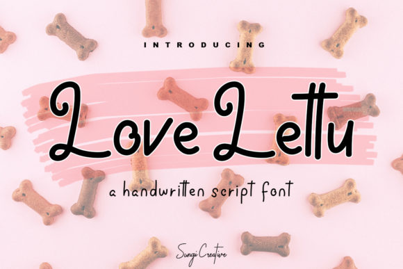 Love Lettu Font for Modern Web Design