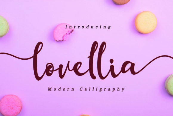 Lovellia Font: Elevating Editorial Design