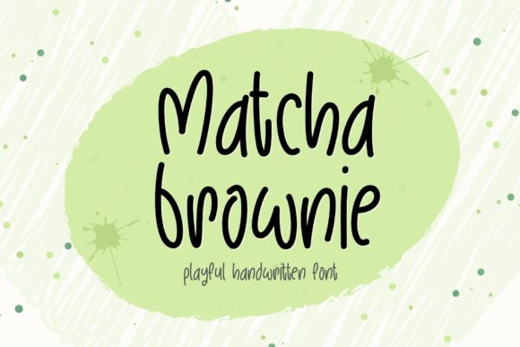 Matcha Brownie Font: A Maker’s Review