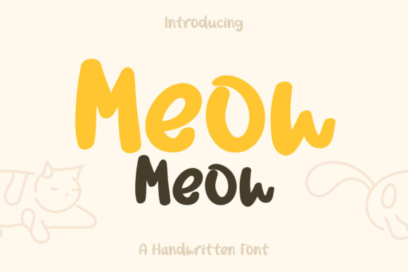 Meow Meow Font Review: A Quirky Script for Designers