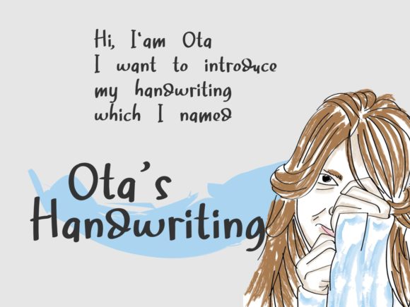 Ota s Handwriting: The Elegant Script Font for Brands
