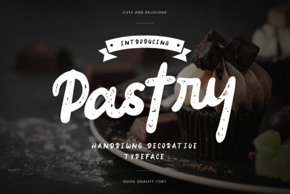 Pastry Font: Elevating Editorial Design with Handwritten Style
