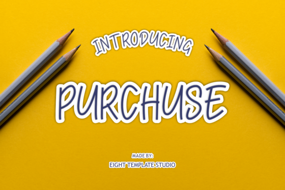 Purchuse: A Sweet Handwritten Font for Modern Brands