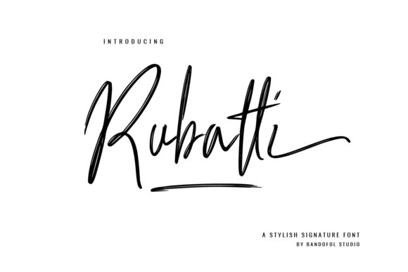 Rubatti Font: Elevating Small Business Branding