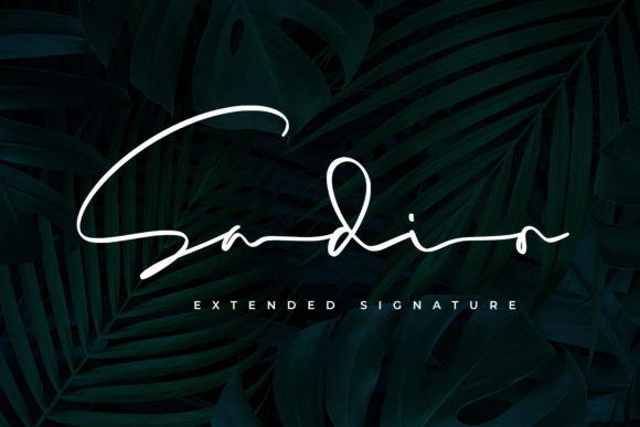 Sadio Font: Elevate Your Brand with Elegant Script