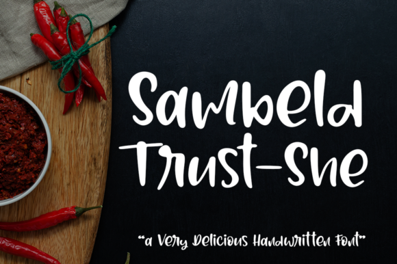 Sambeld Trust She: A Timeless Font for Branding
