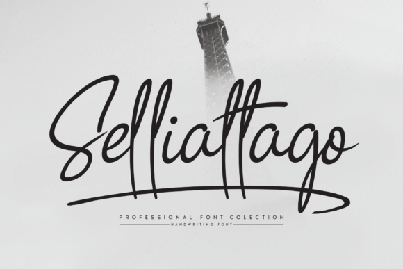 Selliattago Font for Elegant Web Design