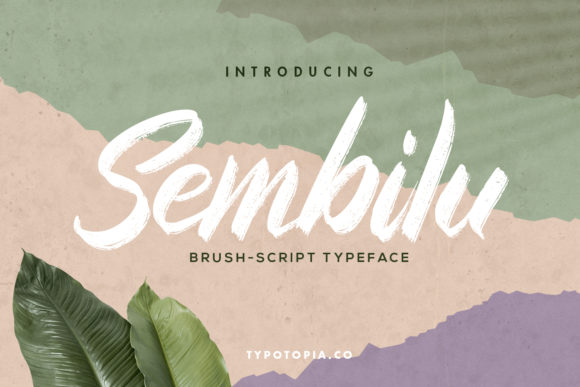 Sembilu Font for Elegant Small Business Branding