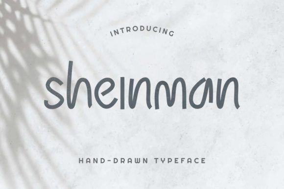 Sheinman Font for Playful Web Design
