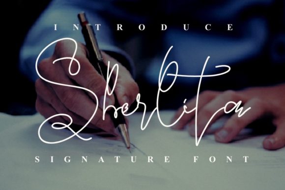 Sherlita: A Timeless Handwritten Typeface for Branding