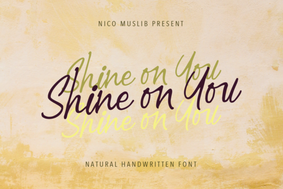 Shine on You Font for Scroll-Stopping Social Graphics