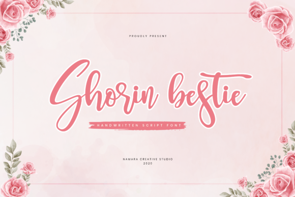 Shorin Bestie Font for Modern Web Design