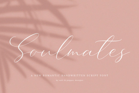 Soulmates Font: Elevate Your Campaign Visuals