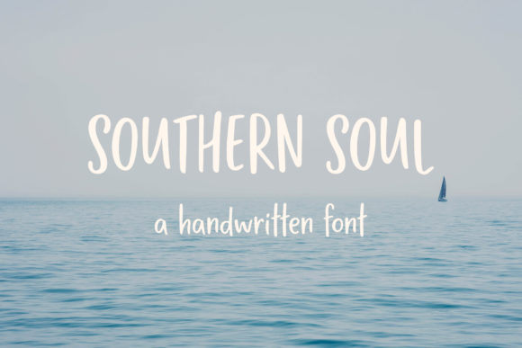 Southern Soul Font for Modern Web Design