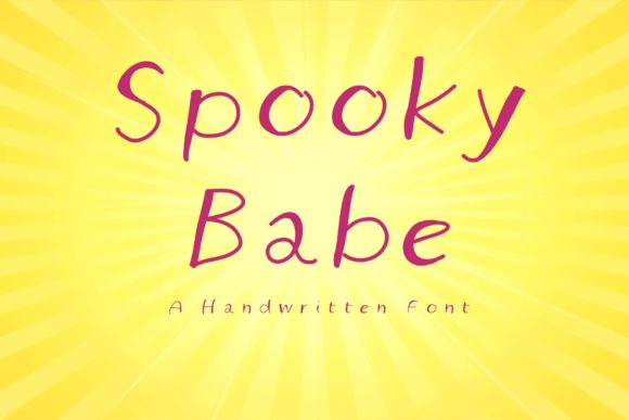 Spooky Babe Font: Elevate Your Brand Identity