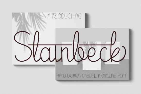 Stainbeck: The Elegant Script Font for Branding