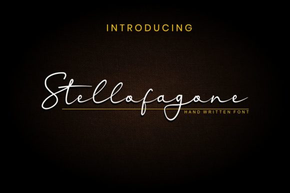Stellofagone Font for High-Impact Campaigns