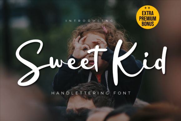 Sweet Kid Font for Scroll-Stopping Social Graphics