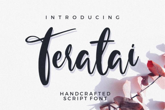 Teratai Font: Elevate Your Brand Identity