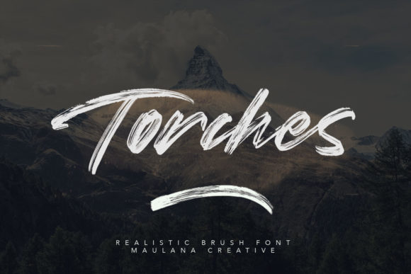 Torches: A Premium Script Handwritten Font for Web Design
