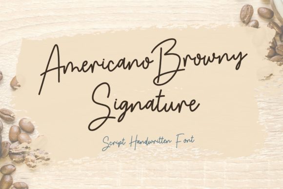 Upgrade Your Brand with Americano Browny Signature