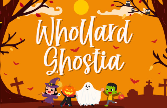 Whollard Ghostia Font Review for Campaigns